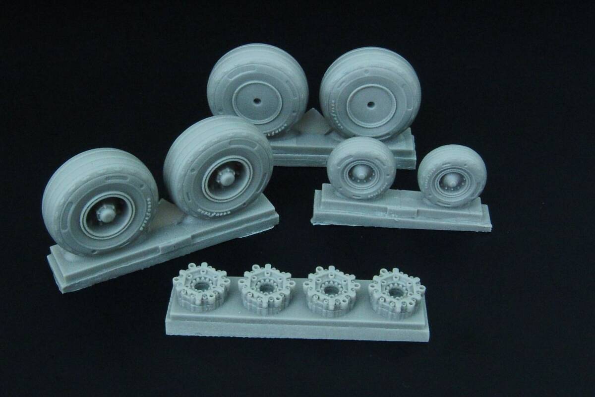 Brengun ブレンガン1/72 アメリカ軍 航空自衛隊 海上自衛隊 C-130 輸送機 車輪 タイヤ ブレーキディスク wheel set L72147 イタレリ 用拍卖