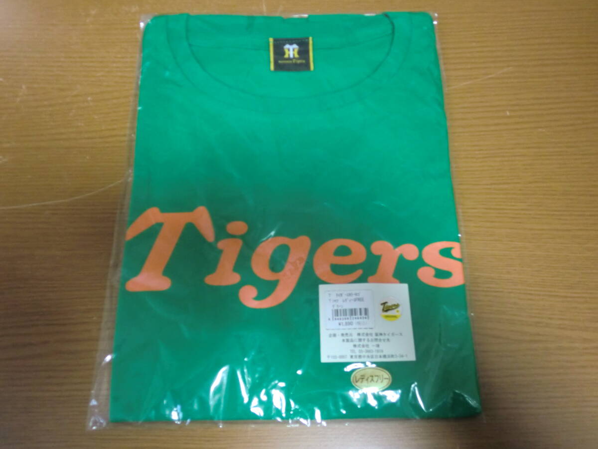 阪神タイガース カラーロゴ Tシャツ サイズ レディース FREE拍卖