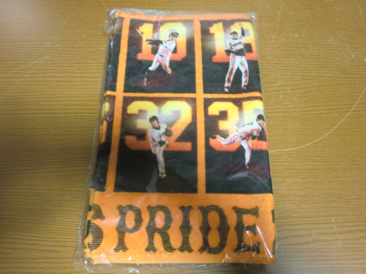 読売ジャイアンツ GIANTS PRIDE 2015 フェイスタオル拍卖