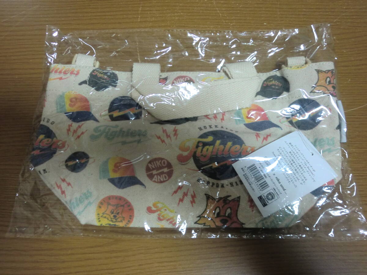 北海道日本ハムファイターズ ショルダーランチトートバッグ拍卖