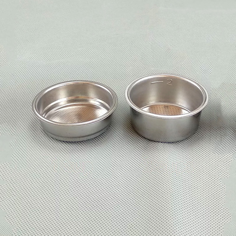 非加圧フィルターバスケット 51mm 1杯用&2杯用セット EC680 デディカ ボトムレス デロンギ ボンマック等拍卖