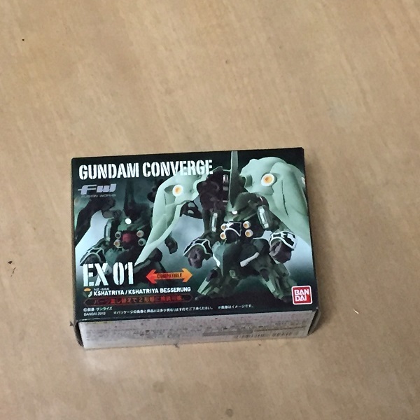 ガンダムコンバージ EX01 クシャトリヤ FW GUNDAM CONVERGE gundamconverge拍卖