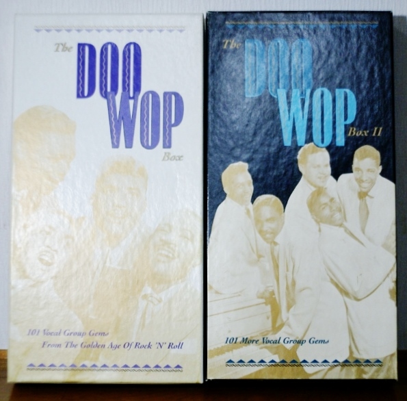 廃盤 国内4CD-BOX×2♪ドゥーワップ・ボックス Doo Wop Box Ⅰ&Ⅱ★オールディーズ拍卖