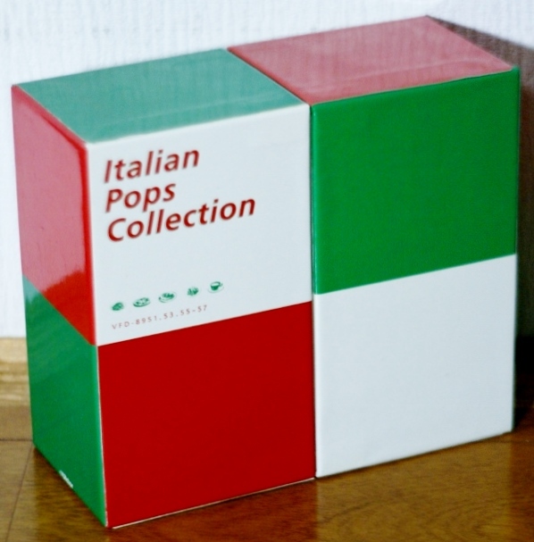 通販限定 5CD♪イタリアン・ポップス・コレクション★カンツォーネ canzone サンレモ ジリオラ・チンクエッティ ボビー・ソロ拍卖