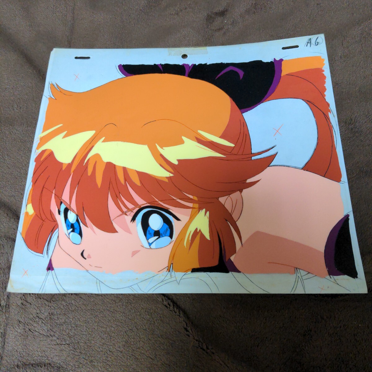 怪盗セイント・テール セル画 セイントテール拍卖