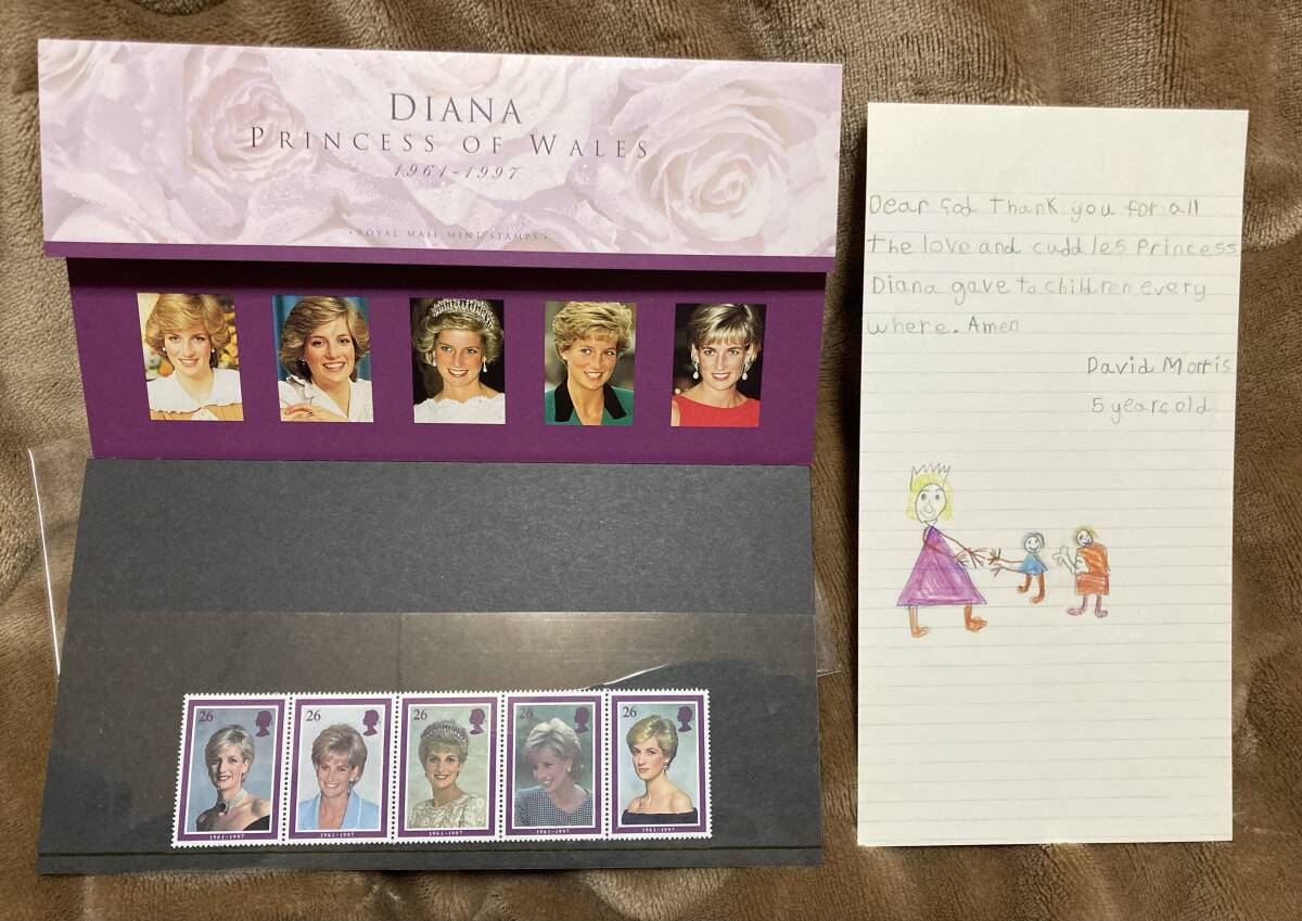 未使用【ダイアナ妃】美品5枚セット拍卖