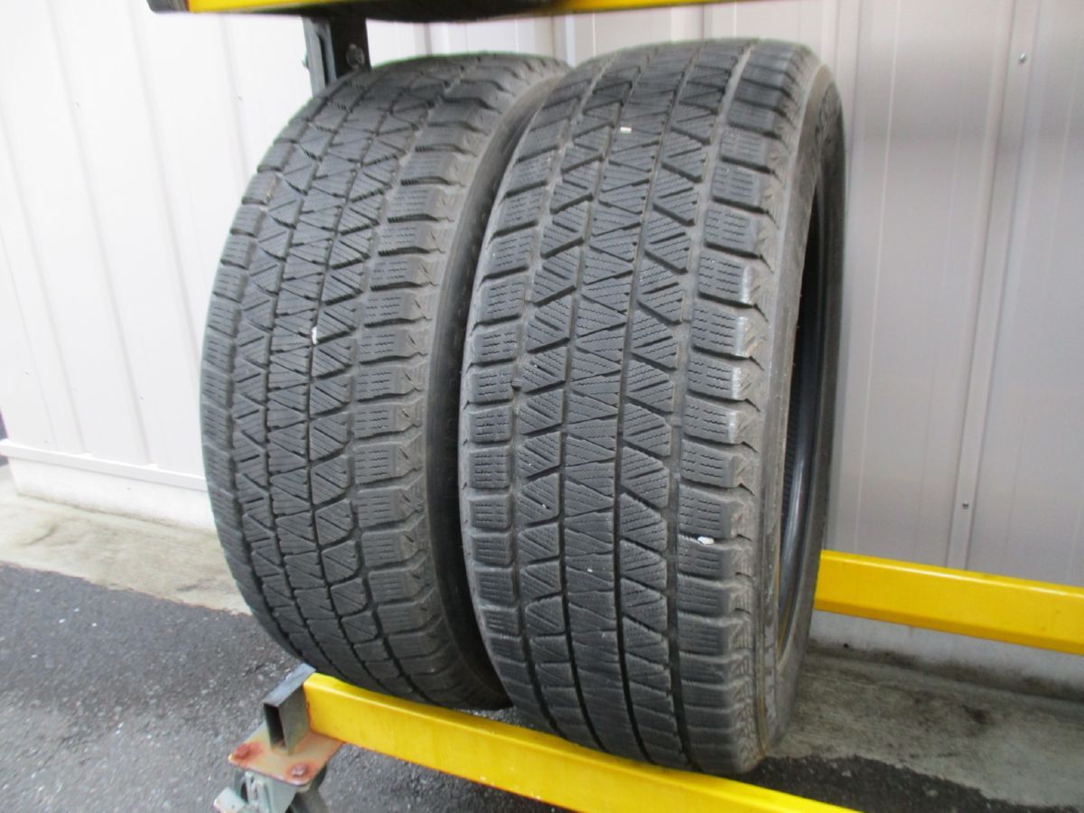 ★☆235/55R19 105Q ブリヂストン BLIZZAK DM-V3 スタッドレス 2019年製 2本 送料込☆★インボイス領収書発行可能拍卖