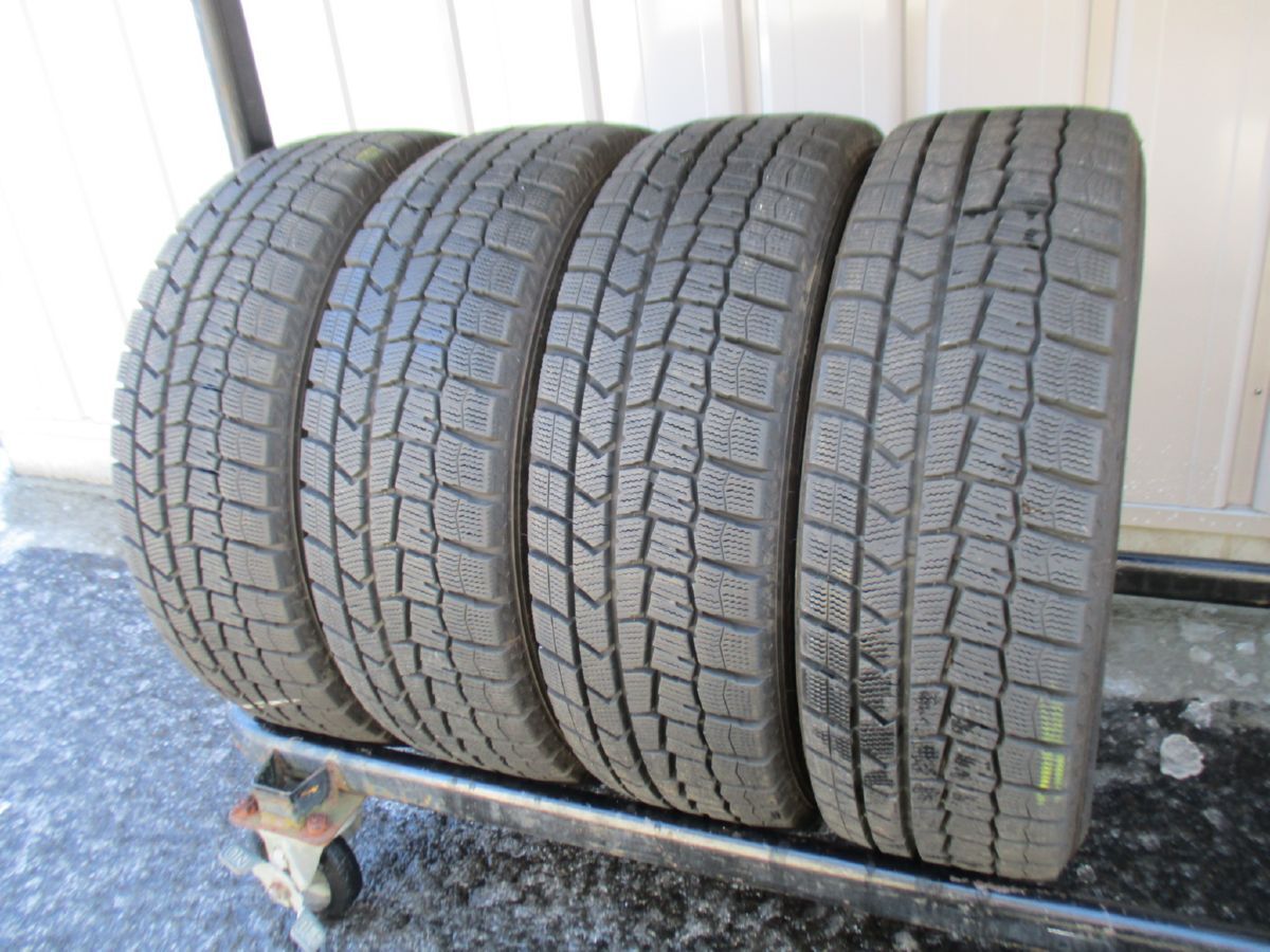 ★☆185/60R15 84Q ダンロップ WINTER MAXX WM02 スタッドレス 2020年製 4本 送料込 T49471226☆★インボイス領収書発行可能拍卖
