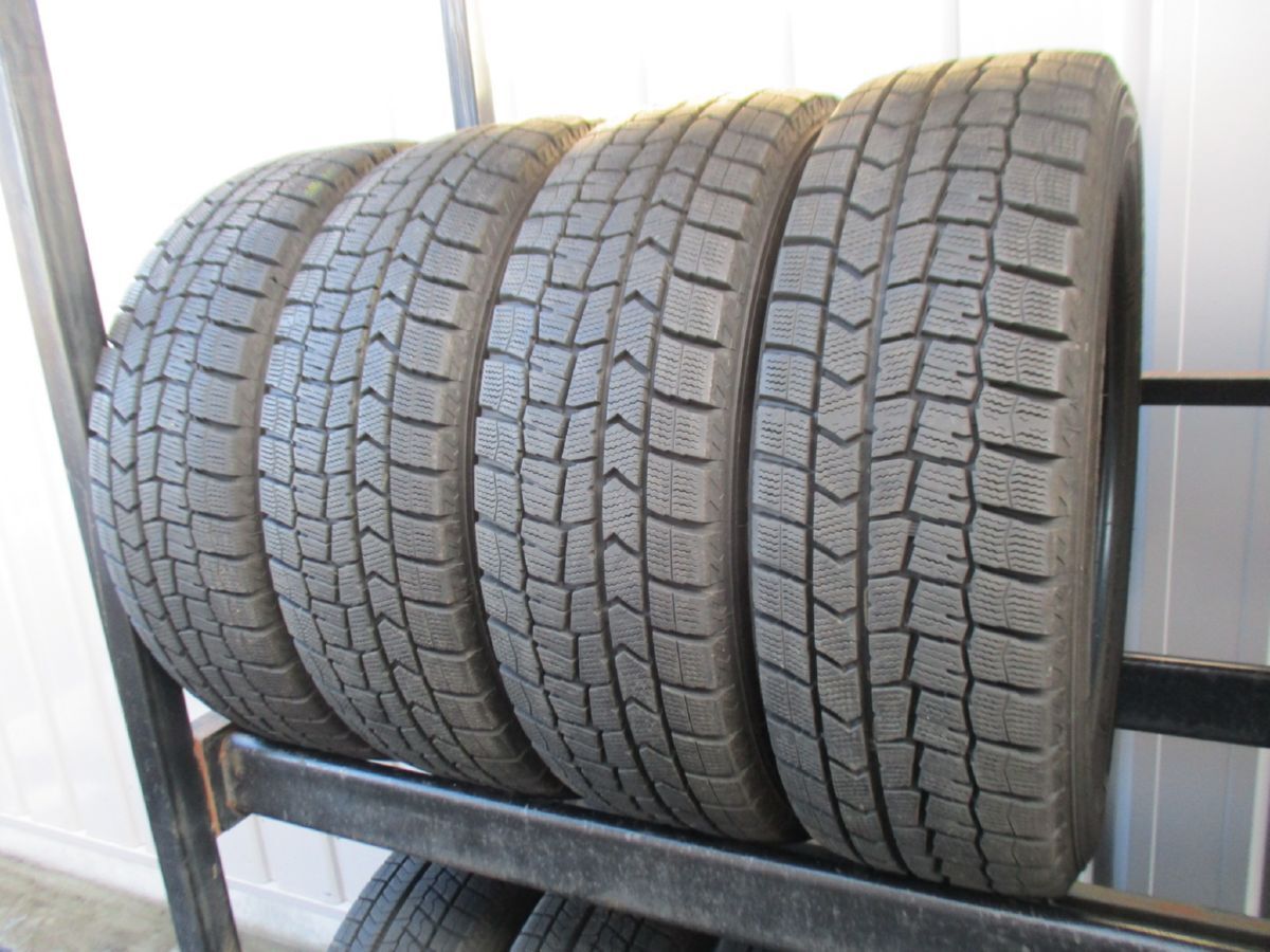 ★☆185/60R15 84Q ダンロップ WINTER MAXX WM02 スタッドレス 2020年製 4本 送料込 T49491226☆★インボイス領収書発行可能拍卖