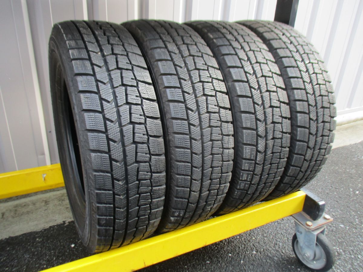 ★☆175/70R14 84Q ダンロップ WINTER MAXX WM02 スタッドレス 2020年製 4本 送料込 T45600109☆★インボイス領収書発行可能拍卖