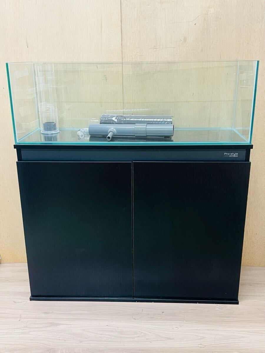 900×300×300オーバーフローセット(水槽・プロスタイルキャビ・濾過槽) クリアシリコン 未使用品拍卖