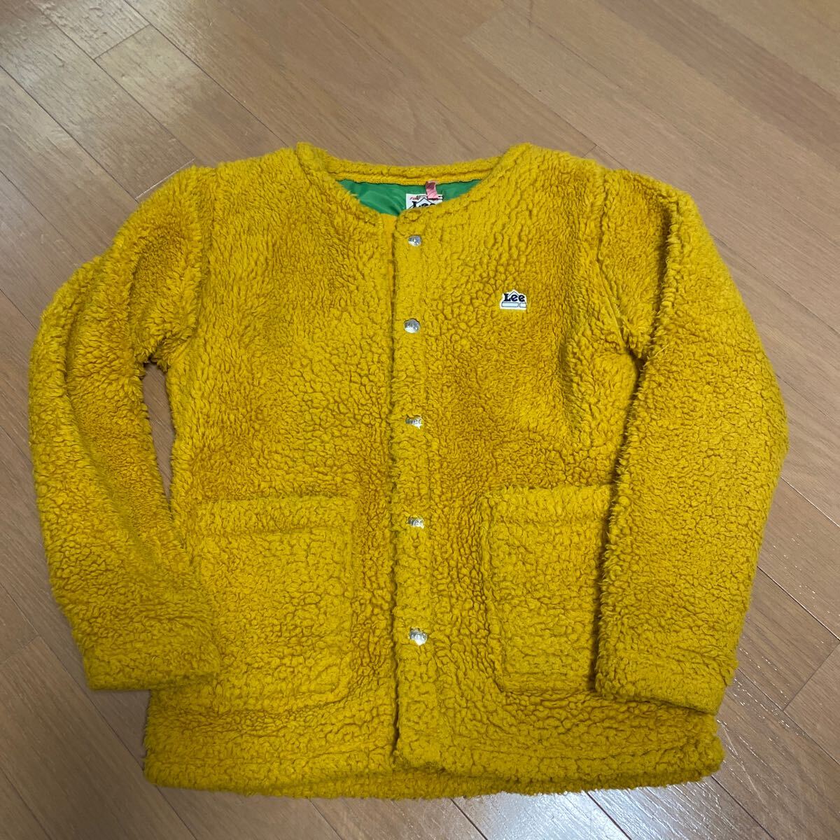 LEE リー クリーニング済み からし色 サイズ150 上着 拍卖