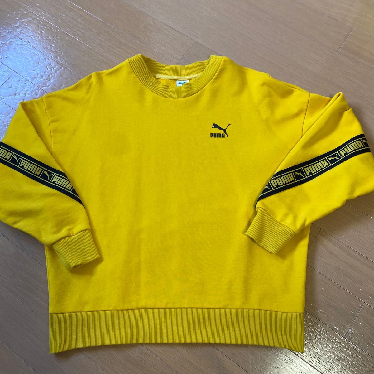 プーマ PUMA トレーナー スウェット サイズS レディース 美品拍卖