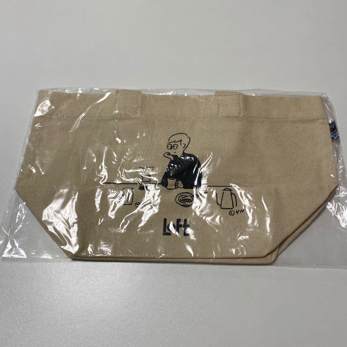 トートバッグ LOFT ロフト ランチトート 新品未使用品拍卖