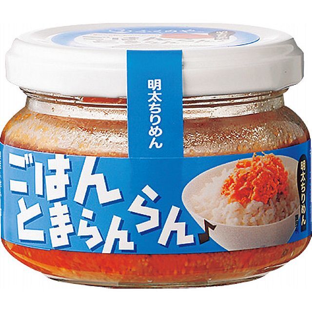 〔ギフト〕ふくのや ごはんとまらんらん(油漬け明太ちりめん)(70g)拍卖