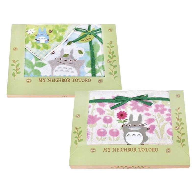 〔ギフト〕となりのトトロ 森のひなたぼっこ タオルセット C-A拍卖