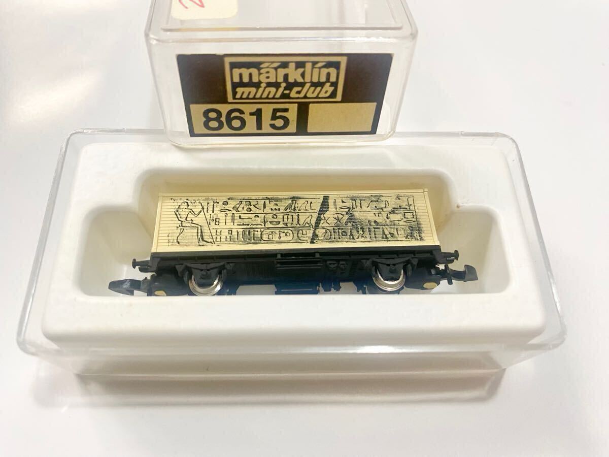 メルクリン Zゲージ mini-club 8615 エジプト ヒエログリフ貨車 メルクリンミニクラブ marklin Marklin zゲージ 鉄道模型拍卖