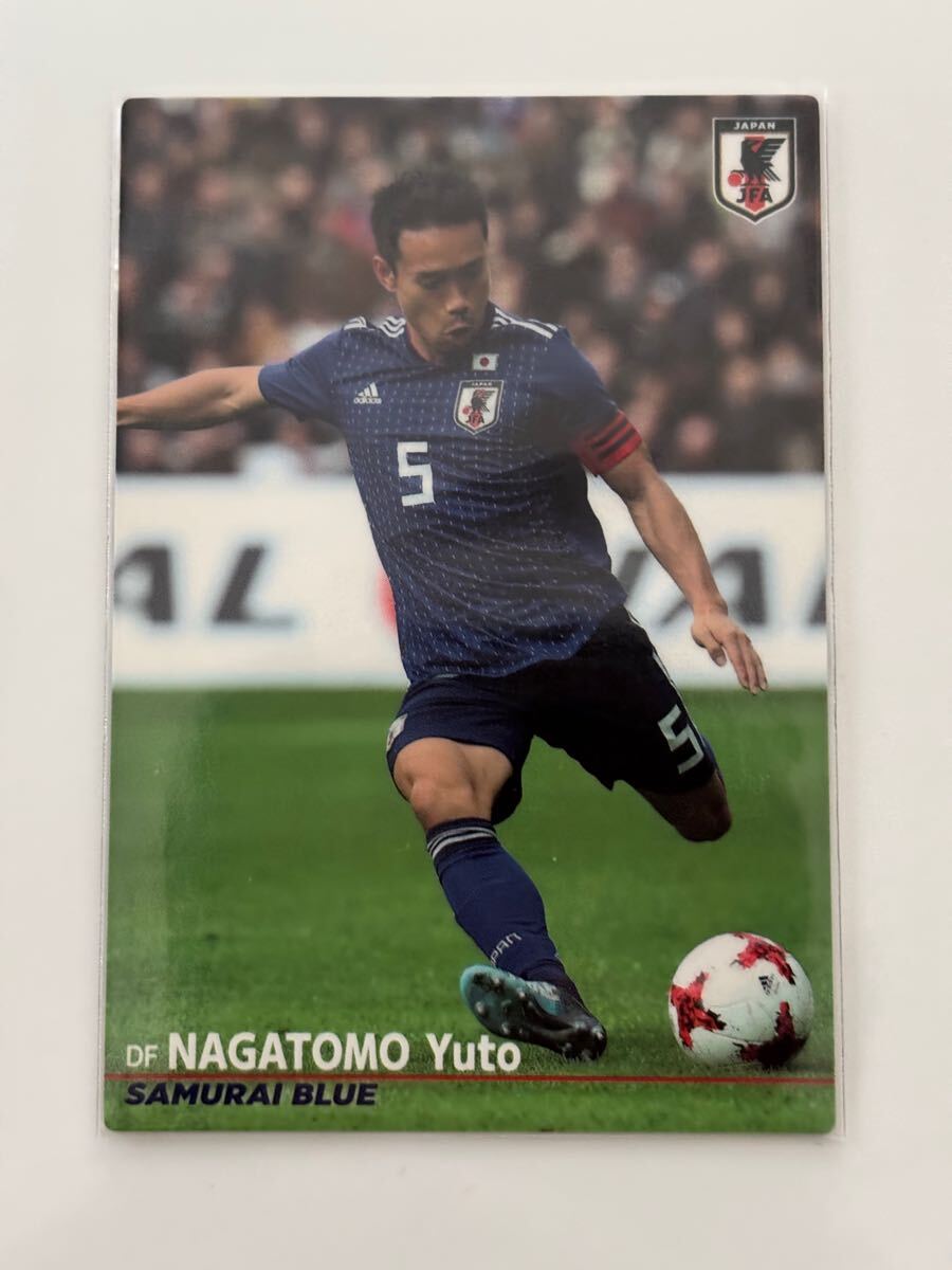 2018日本代表チップス 10 長友佑都 レギュラーカード FC東京 チェゼーナ インテル ガラタサライ マルセイユ拍卖