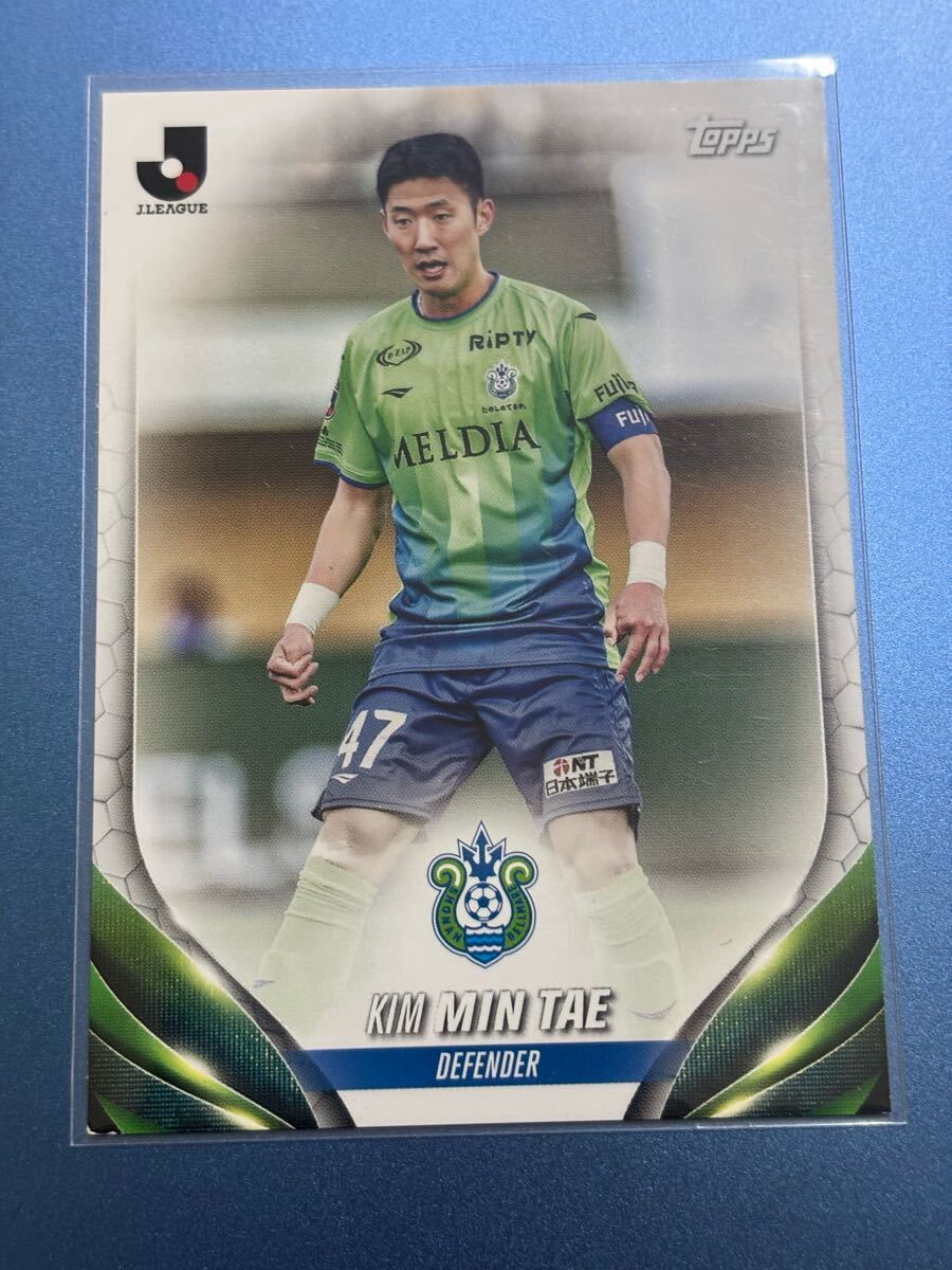 2024TOPPS Jリーグフラッグシップ 135 キム・ミンテ 湘南ベルマーレ ベースカード 仙台 札幌 鹿島 名古屋 清水拍卖