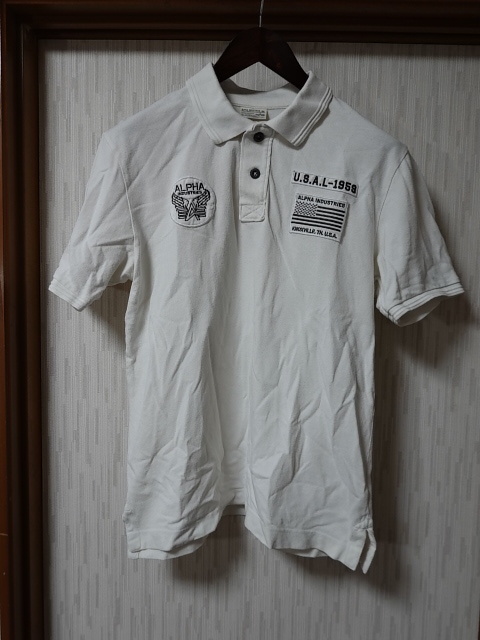 ●ALPHA アルファ 半袖ポロシャツ XL 大きいサイズ●0113●拍卖
