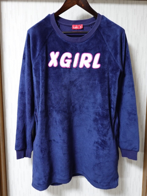 ●X-girl エックスガール ワンピース 2 ●0113●拍卖