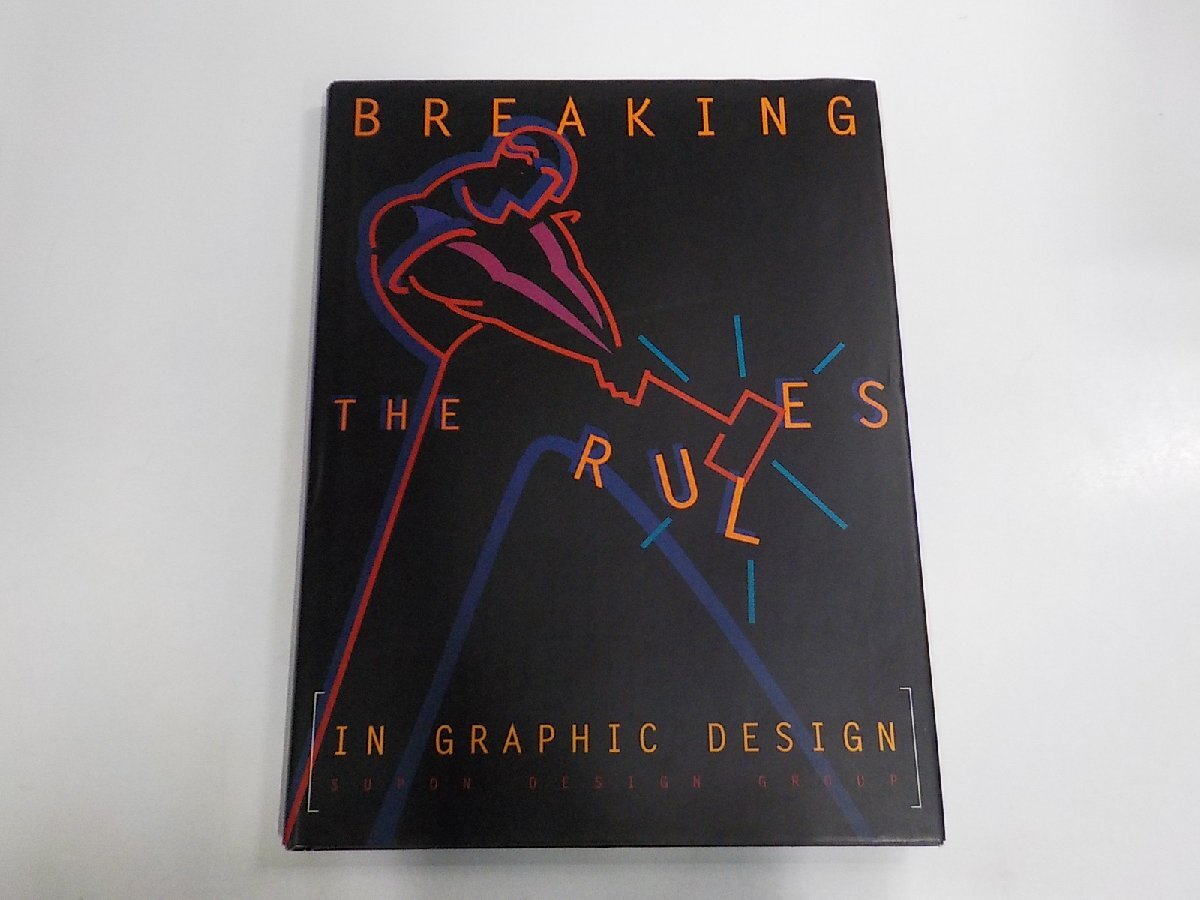 3E0230◆洋書/デザイン書/Breaking the Rules in Graphic Design シワ・シミ・汚れ有 (ク)拍卖