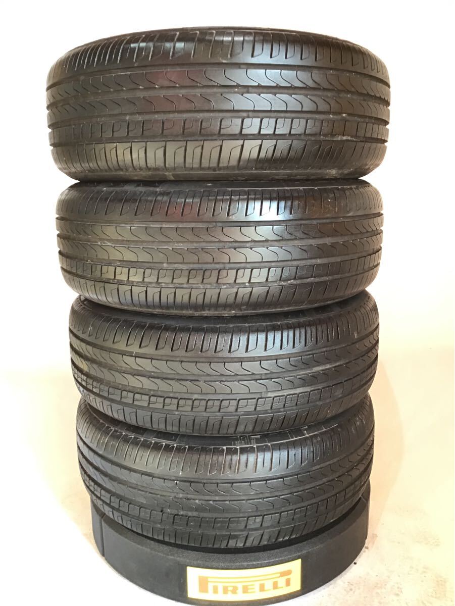 ★現状品★PIRELLI SCORPION VERDE ピレリー スコーピオン メルセデス承認MOEマーク有 235/55R19 101Vランフラットタイヤ中古品4本拍卖