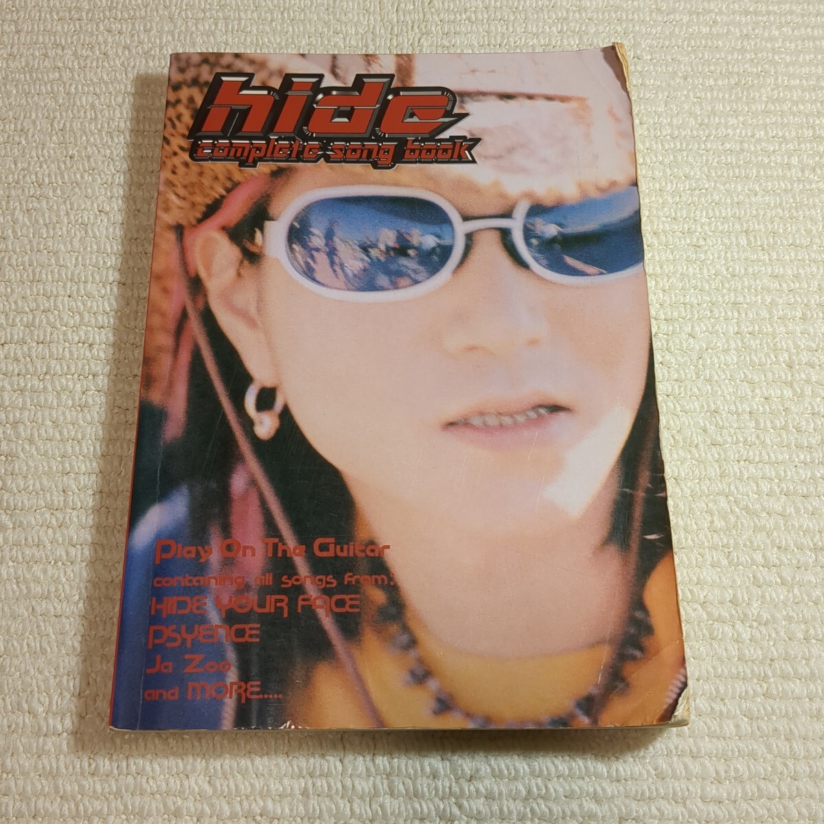 HIDE ガクフヒデコンプリートソングブック ヒデ エックス X拍卖