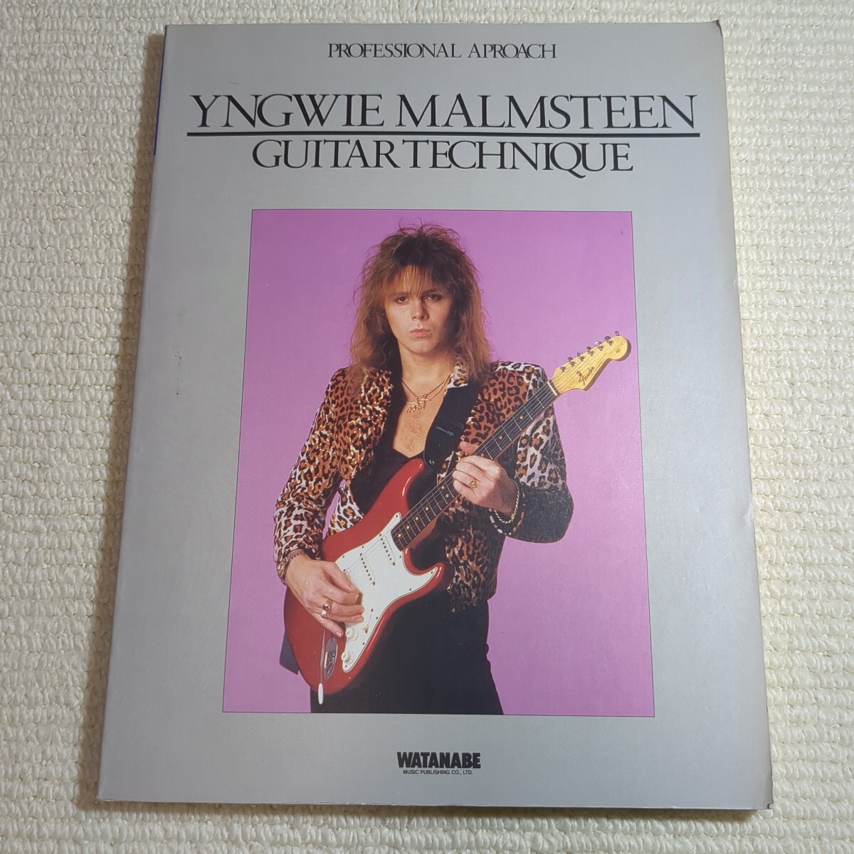 イングヴェイ・マルムスティーン奏法 プロフェッショナル・アプローチ 拍卖