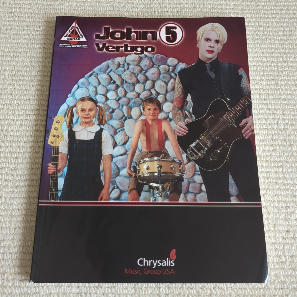 ジョン・ファイブ バーティゴ Jnhn5 Vertigo ギタースコア 楽譜拍卖