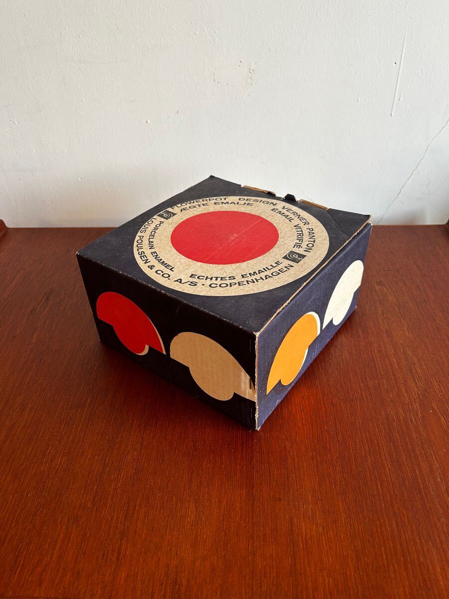 Louis poulsen Flowe pot lamp verner panton パントン拍卖