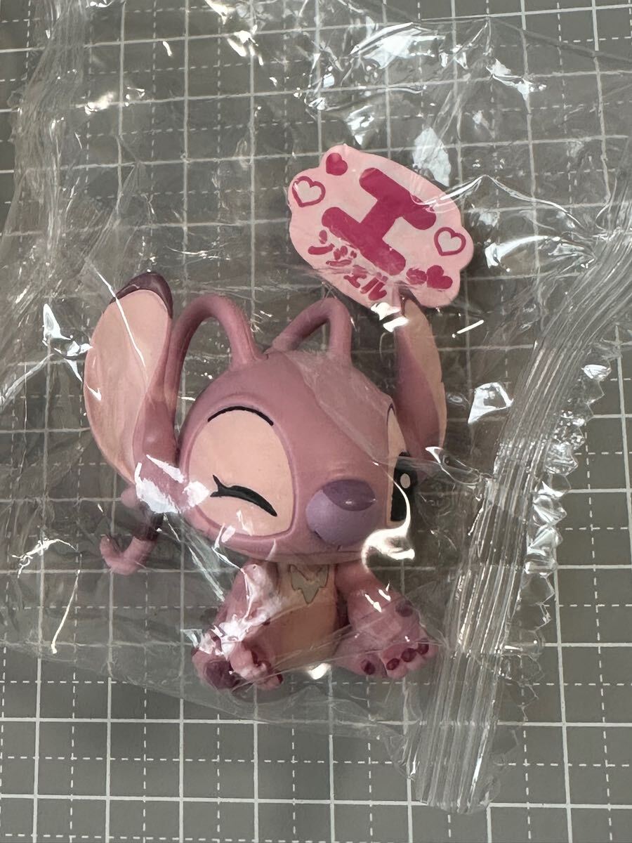 ディズニー キャラクター2 推してねマスコット 推しマス! エンジェル ガチャガチャ拍卖