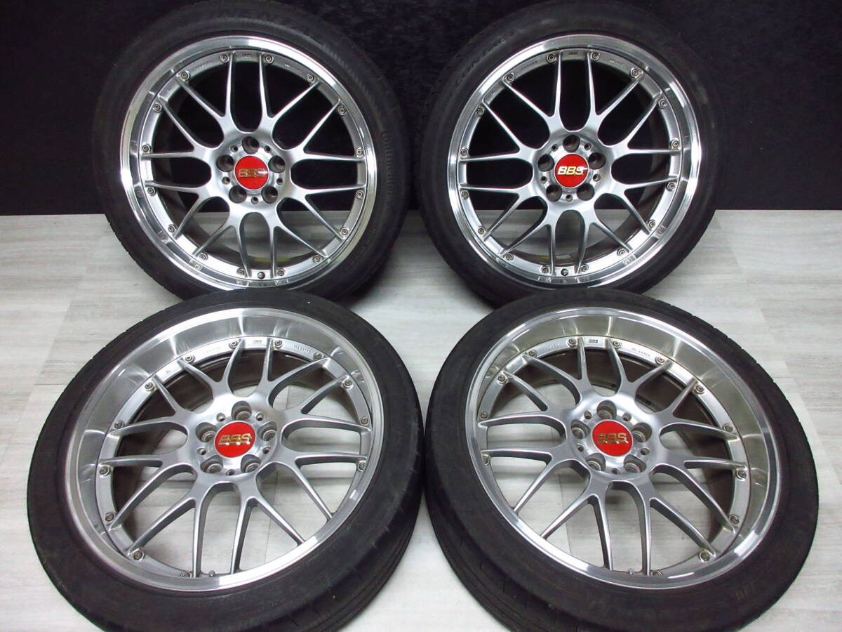 BBS RS-GT 20インチ 美品 レクサス LEXUS LS460 LS600h 40アルファード ヴェルファイア BMW F10 F11 E90 E91 E92 E93 E89 Z4 F30 F01拍卖