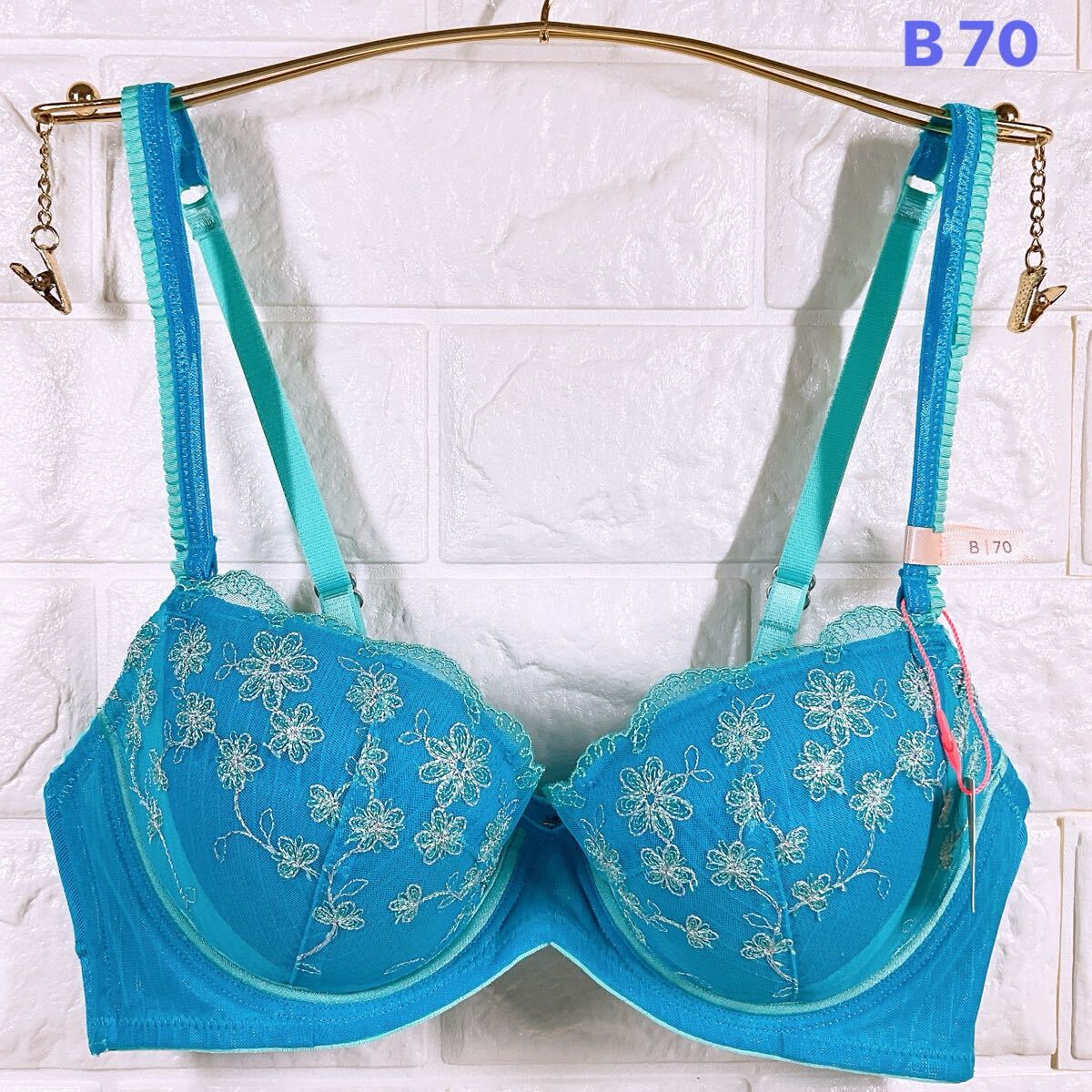 新品 アモスタイル ブライトサマーチャーミングラマー ブラジャー B 70拍卖