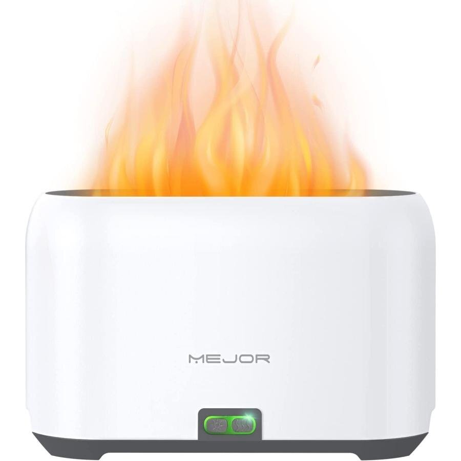 加湿器 アロマディフューザー 炎の加湿器 超音波式 卓上 次亜塩素酸水対応 除菌 静音 上部給水 加湿機 省エネ マイナスイオン モデル②拍卖