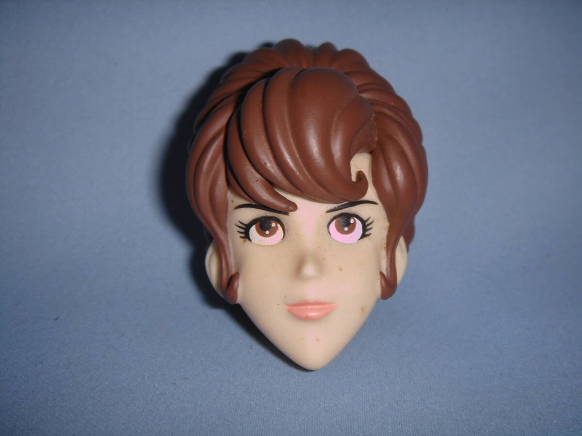 【同封発送・お取り置き可】 1/6 峰不二子 ヘッド ソフビニ アップ・ヘアー タイプ拍卖
