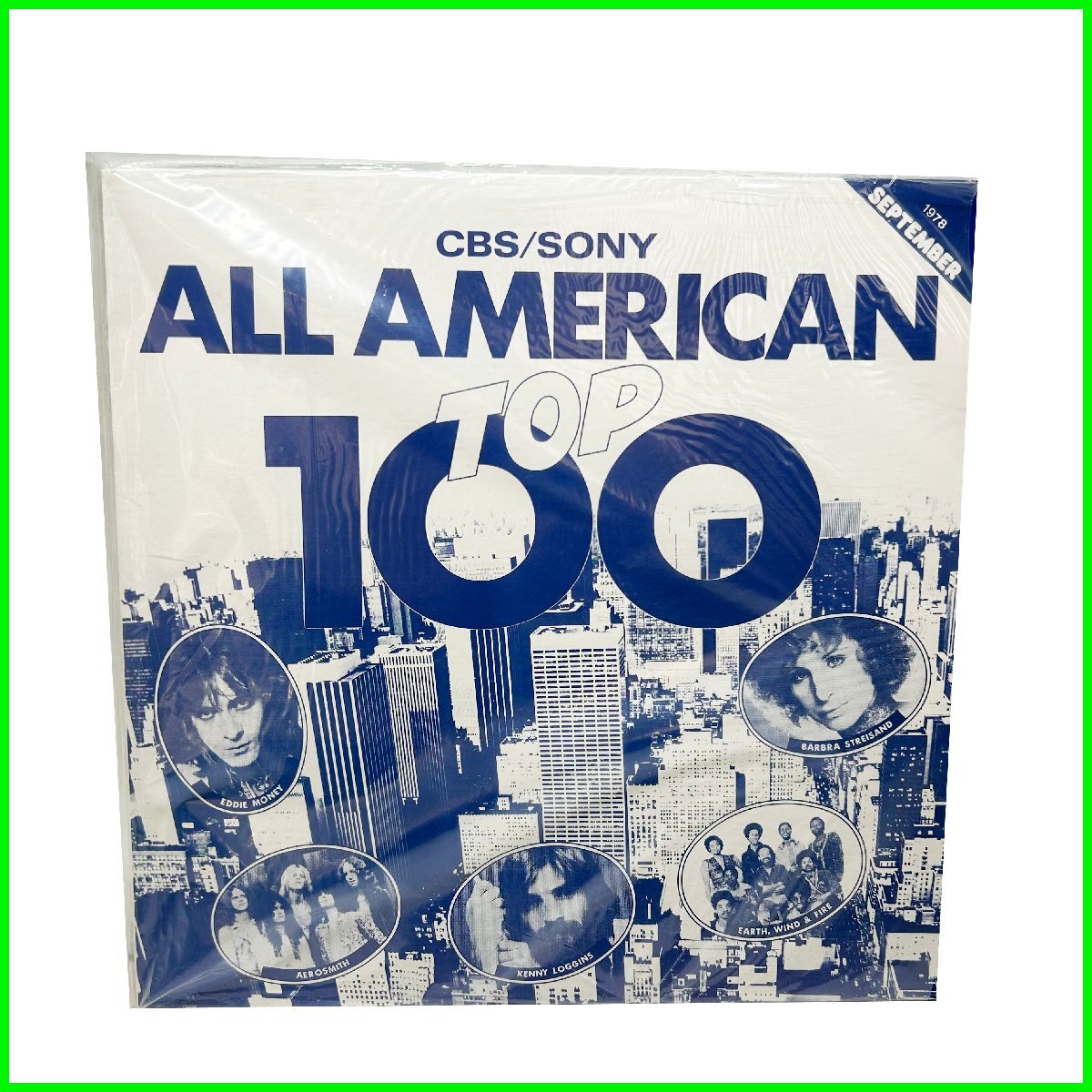 中古●ALL AMERICAN TOP 100 レコード●SONY ソニー 動作未確認 現状品 札幌拍卖