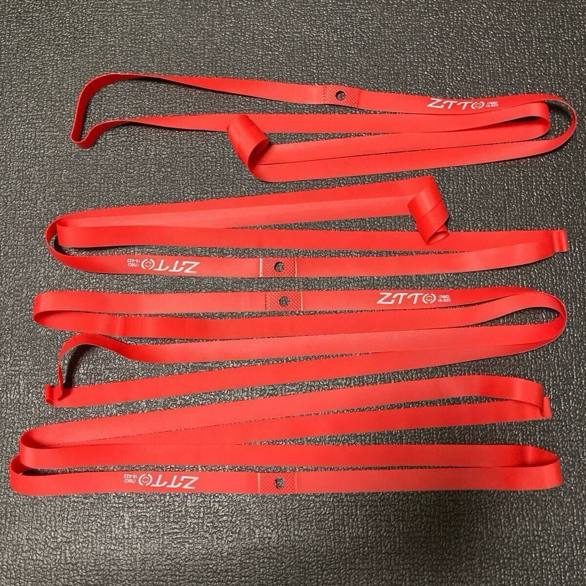 ☆ 新品! 自転車 リムテープ4本 赤 700C×16mm幅 16-622 ☆拍卖