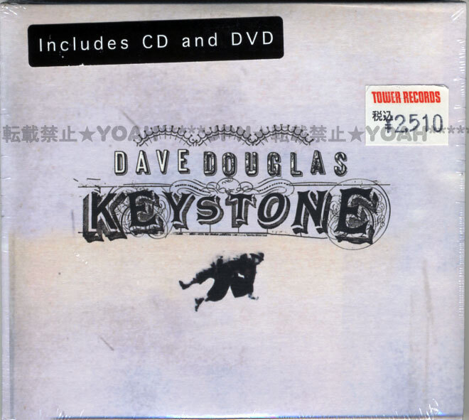 新品 CD+DVD ジャズ・トランペッター ☆ DAVE DOUGLAS / KEYSTONE ☆ デイヴ・ダグラス JAZZ デジパック 2005年発売作拍卖