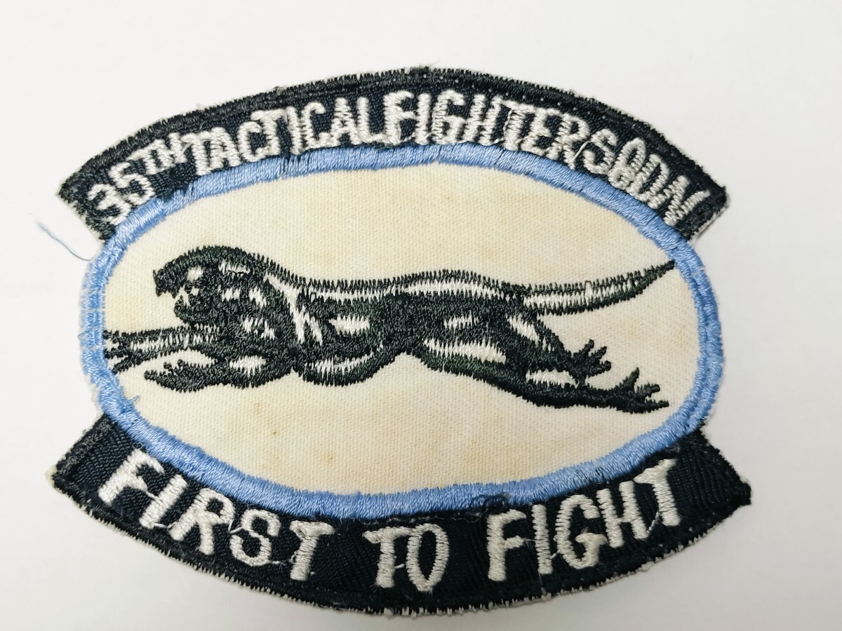 アメリカ空軍 第35戦闘飛行隊 パッチ拍卖