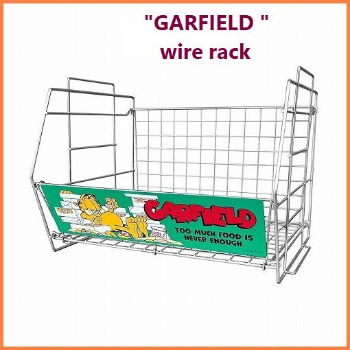 【GARFIELD】ガーフィールド/ワイヤー/ラック/折り畳み式/店舗/什器/収納拍卖