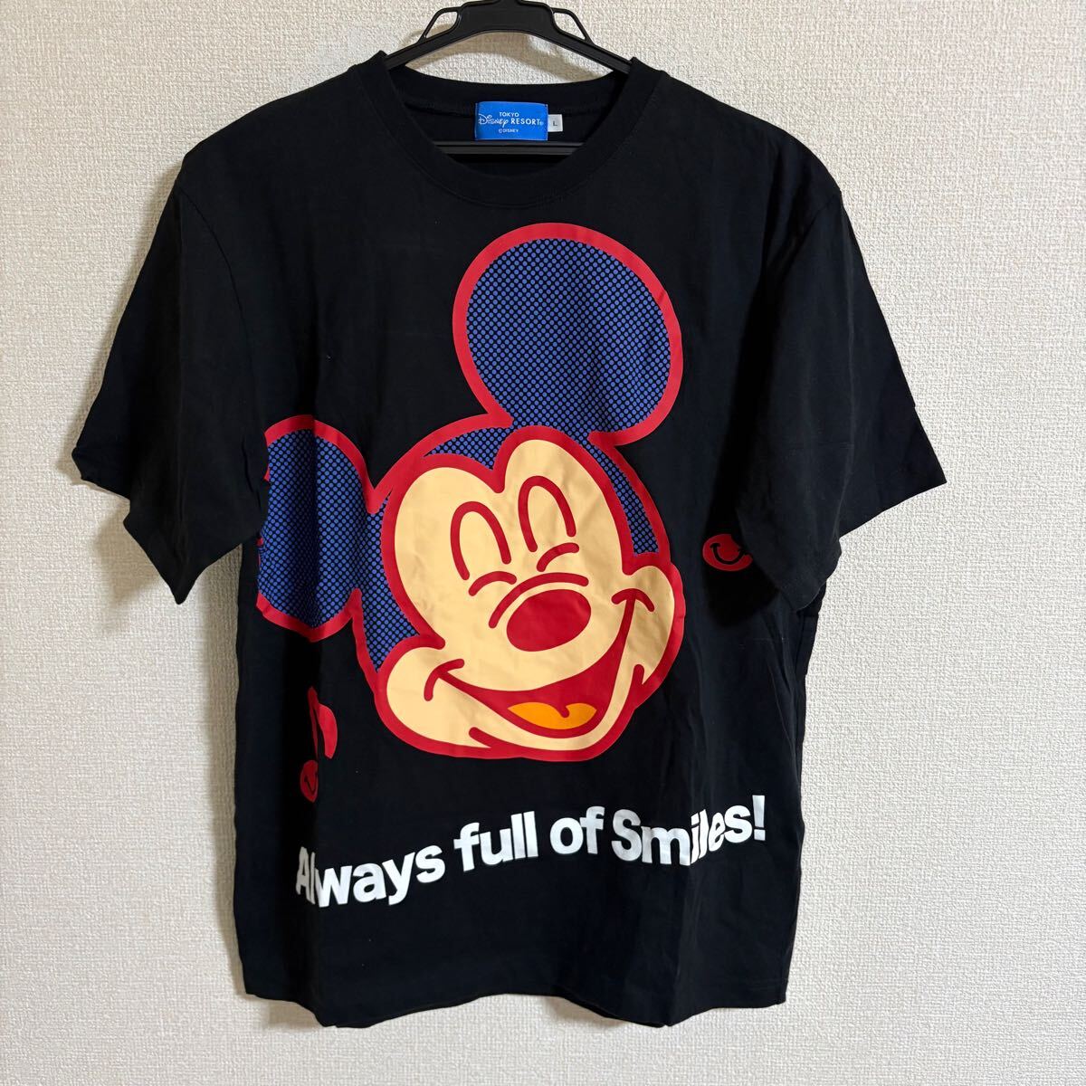 DISNEY ミッキーマウス Tシャツ L 拍卖