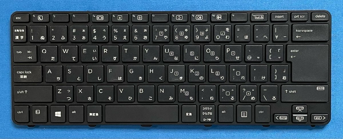 純正新品 HP ProBook 430 G3 440 G4等用 日本語キーボード 908684-291 国内発送拍卖