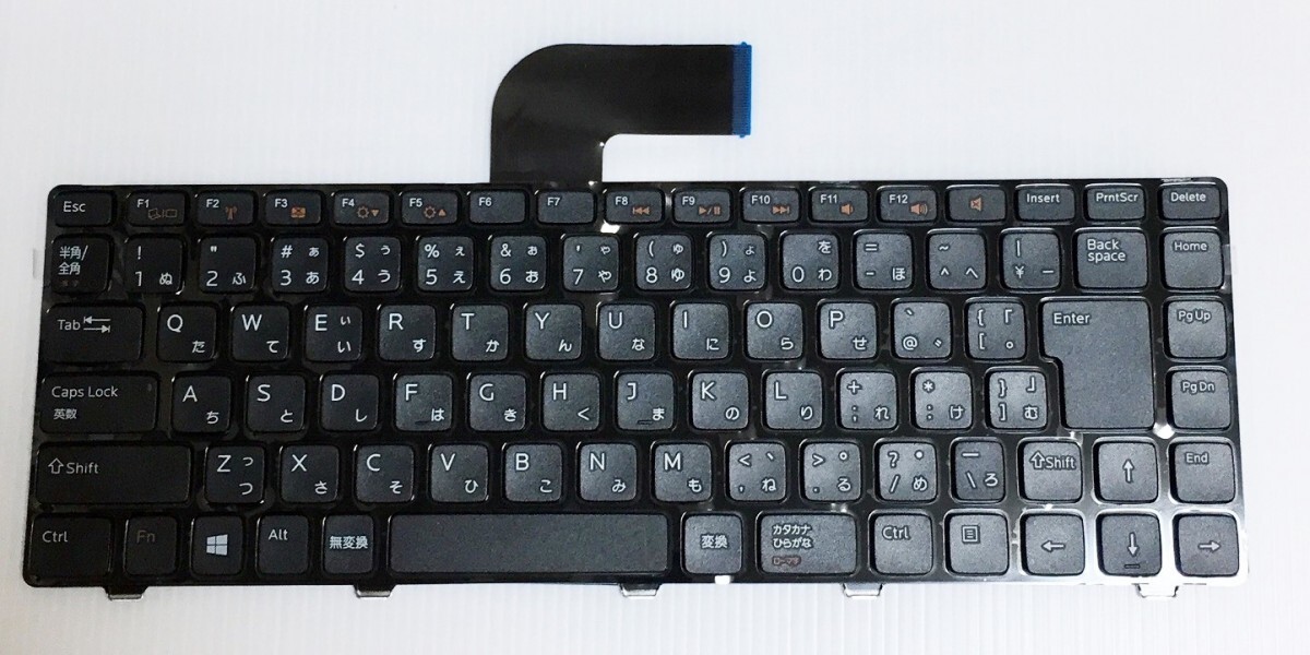 キーボード:新品DELL INSPIRON 15 3520等用(NSK-DX2SW)国内発送拍卖