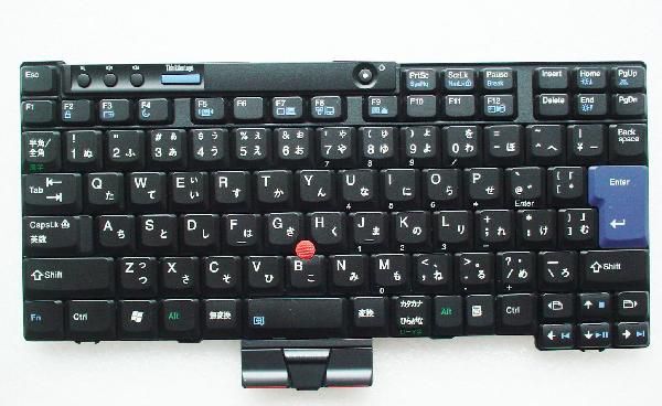 キーボード:新品Lenovo製X200等ノートPC用(42T3762)国内発送拍卖