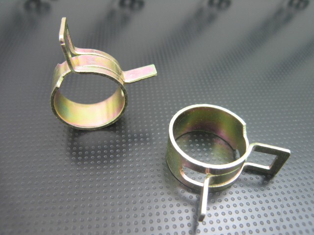 ミニホースバンド  クリップ式  14mm~17mm 10個入れ拍卖