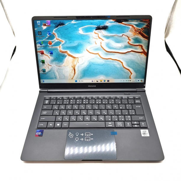 美品★ バッテリー◎ フルHD 14 マウス ノートPC Mouse X4-i7 Core i7-10510U windows11 home 16GB SSD256GB カメラあり オフィス (B500)拍卖