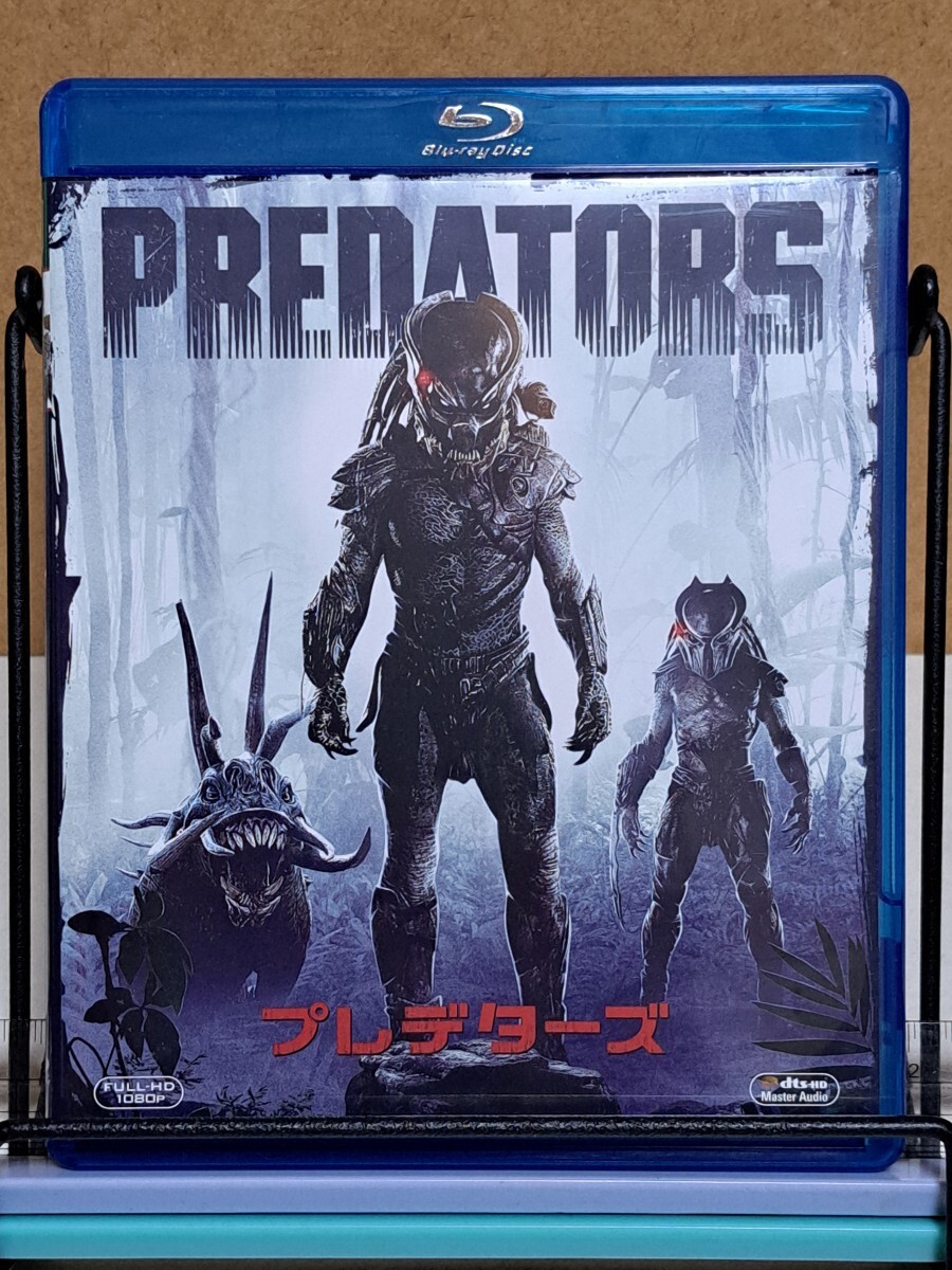 プレデターズ # エイドリアン・ブロディ / ローレンス・フィッシュバーン セル版 中古 blu-ray ブルーレイ拍卖