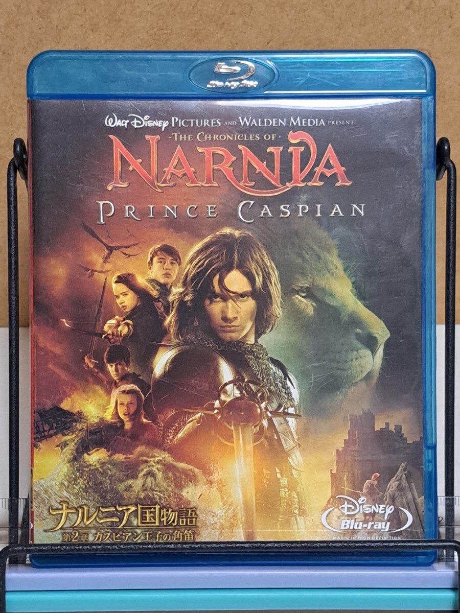 ナルニア国物語 第2章 カスピアン王子の角笛 # ディズニー / ベン・バーンズ / ジョージ・ヘンリー セル版 中古 blu-ray ブルーレイ 2枚組拍卖