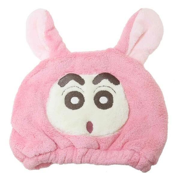 クレヨンしんちゃん ヘアキャップ 変身しんちゃん うさぎ拍卖